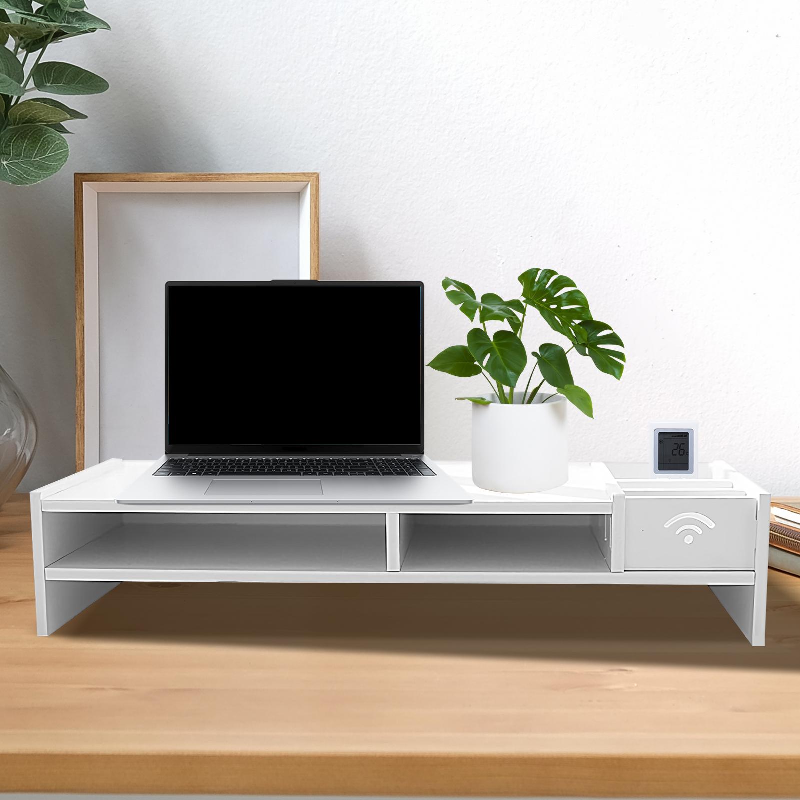 3-Tier Desk Organizer Shelf Fo - Tech Accessories Holder 评论和价格
