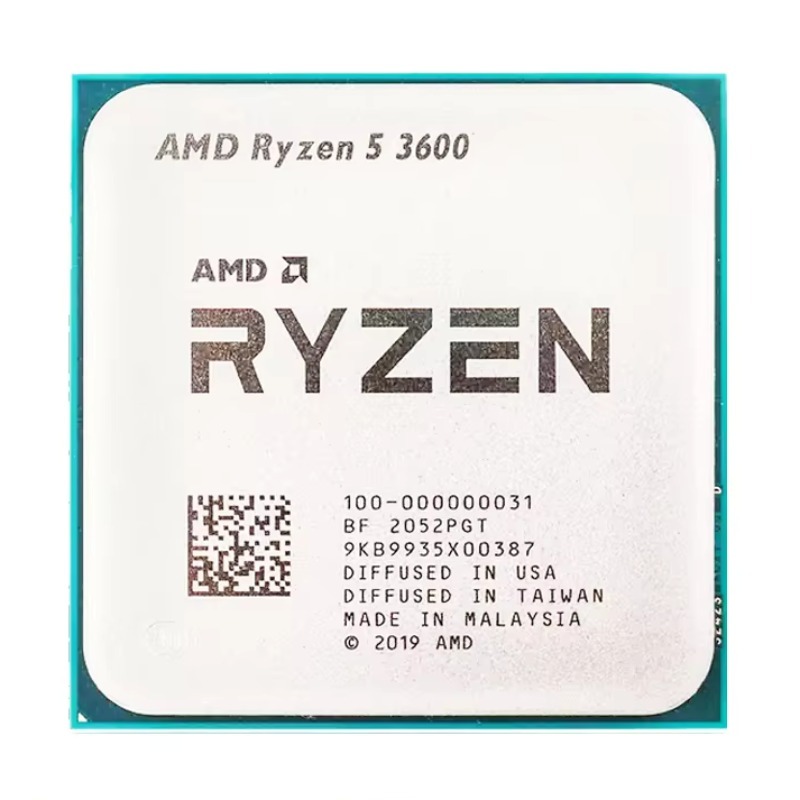 Ryzen 5 3600 6-Core 12-Thread  - Amd Cpu Ryzen 5 评论和价格