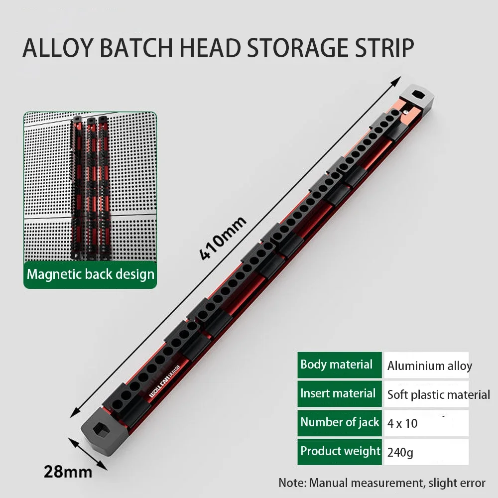Magnetic Screwdriver Bit Holde - Tech Accessories Holder 评论和价格