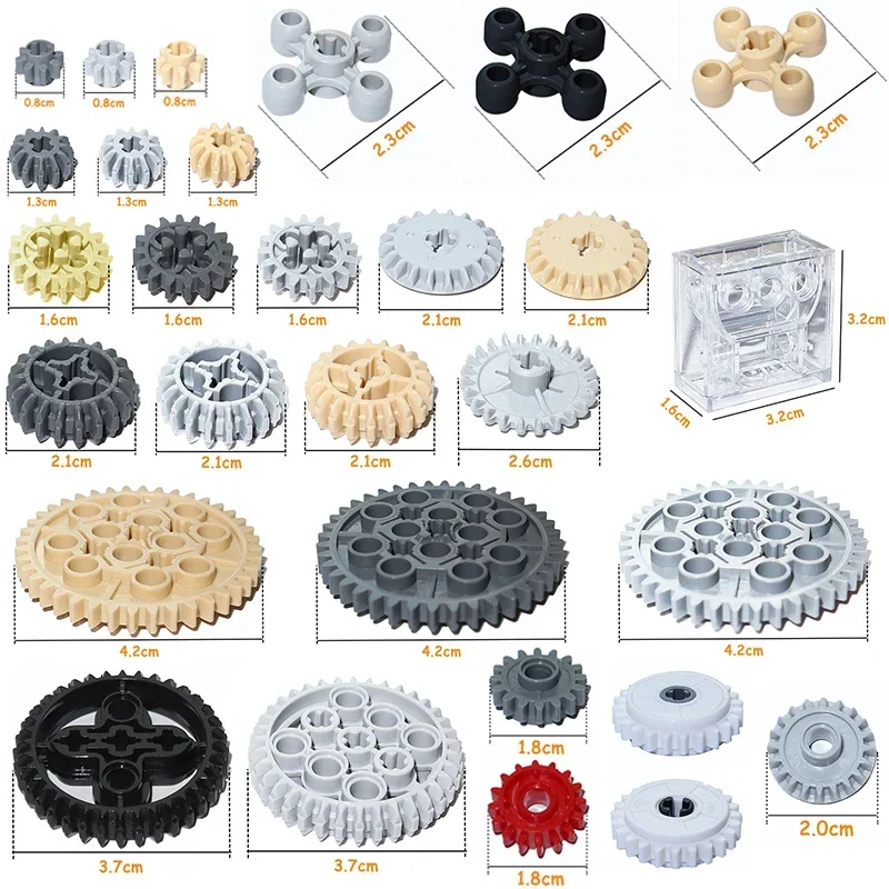 MOC Building Blocks Technical  - Tech Gear Accessories 评论和价格