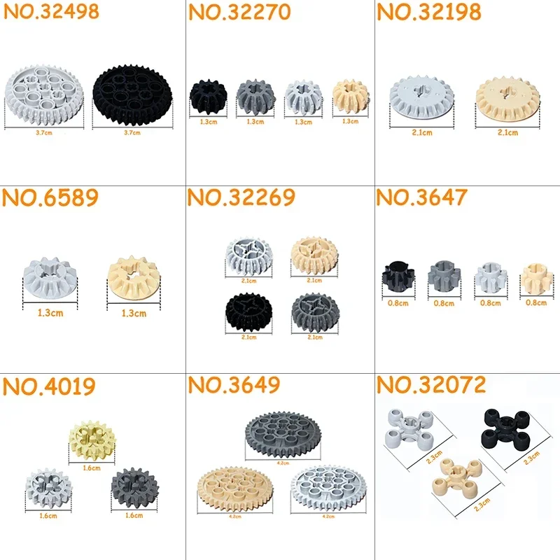 MOC Building Blocks Technical  - Tech Gear Accessories 评论和价格