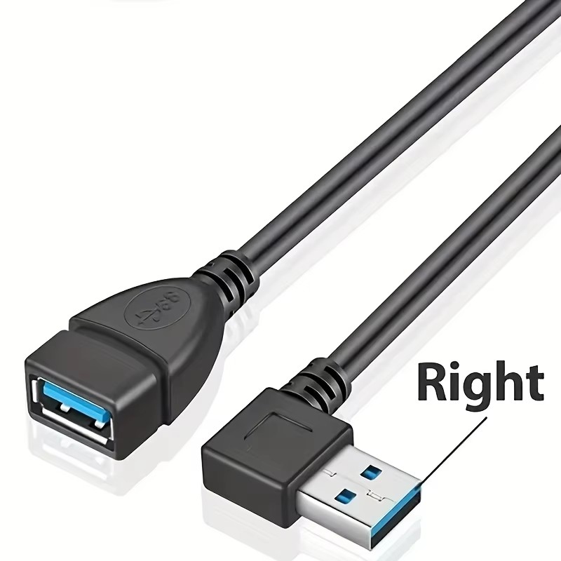 High-Speed USB 3.0 Right Angle - Tech Accessories For Laptop 评论和价格