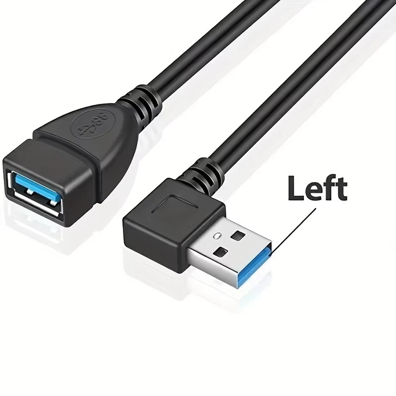 High-Speed USB 3.0 Right Angle - Tech Accessories For Laptop 评论和价格