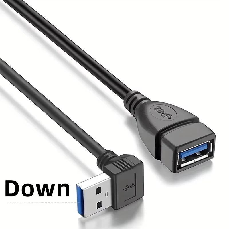 High-Speed USB 3.0 Right Angle - Tech Accessories For Laptop 评论和价格