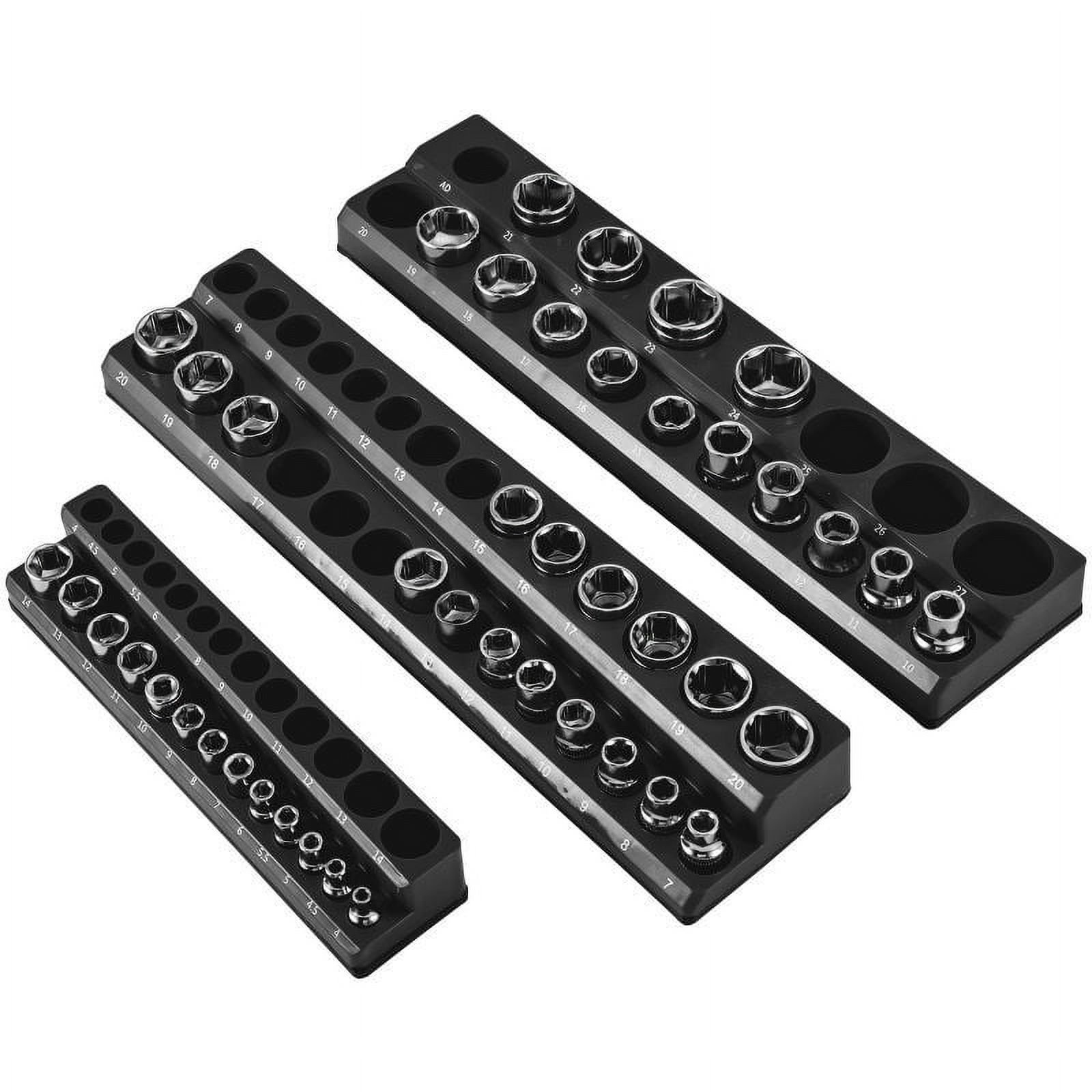 Socket Organizer Tray Magnetic - Tech Accessories Holder 评论和价格
