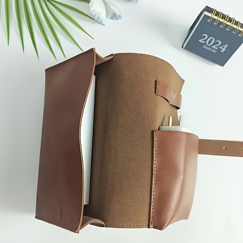 1pc PU Leather Multi-Compartme - Tech Accessories For Laptop 评论和价格