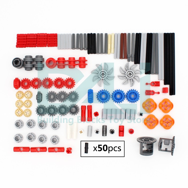 181Pcs MOC Technical Parts Pin - Tech Gear Accessories 评论和价格