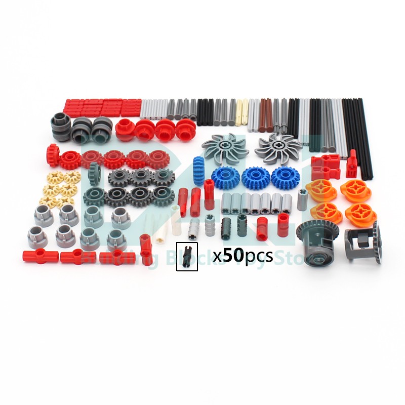 181Pcs MOC Technical Parts Pin - Tech Gear Accessories 评论和价格