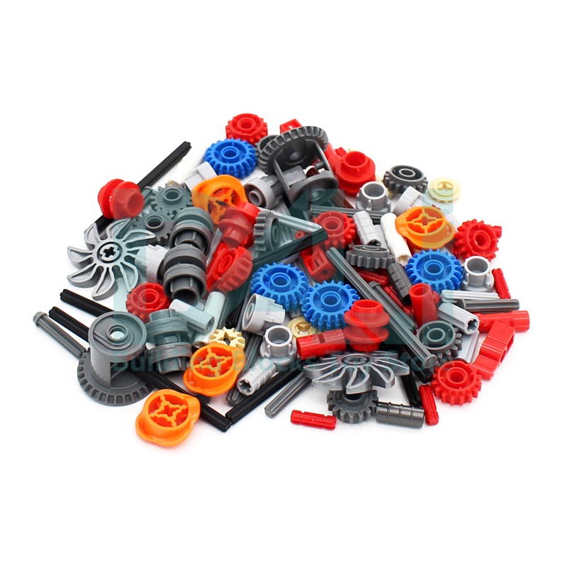 181Pcs MOC Technical Parts Pin - Tech Gear Accessories 评论和价格