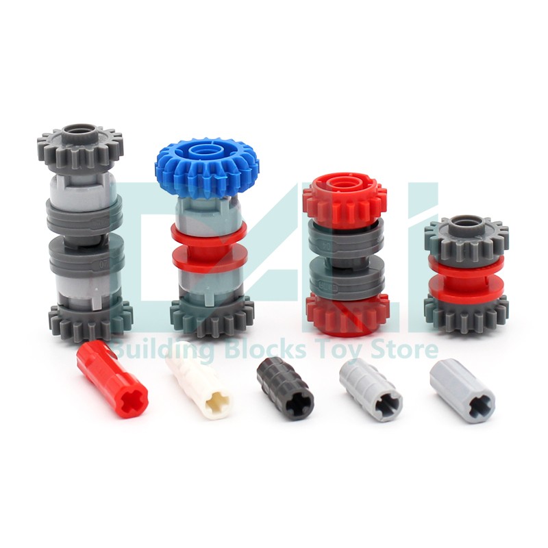 181Pcs MOC Technical Parts Pin - Tech Gear Accessories 评论和价格