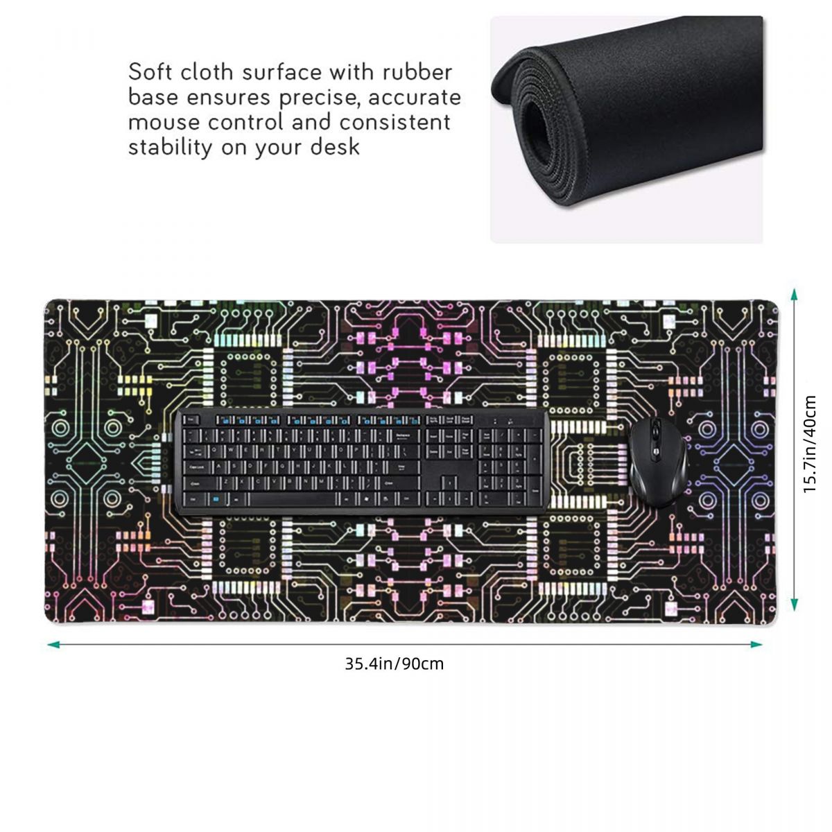 Uniquely High-Tech Circuit Boa - Tech Accessories For Laptop 评论和价格