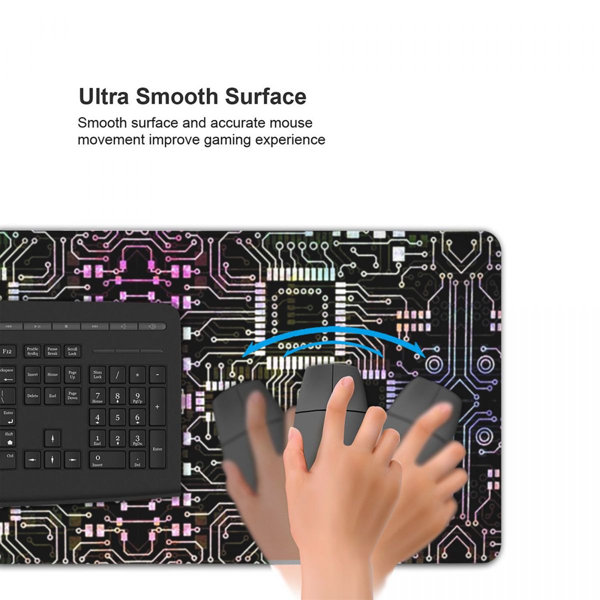 Uniquely High-Tech Circuit Boa - Tech Accessories For Laptop 评论和价格