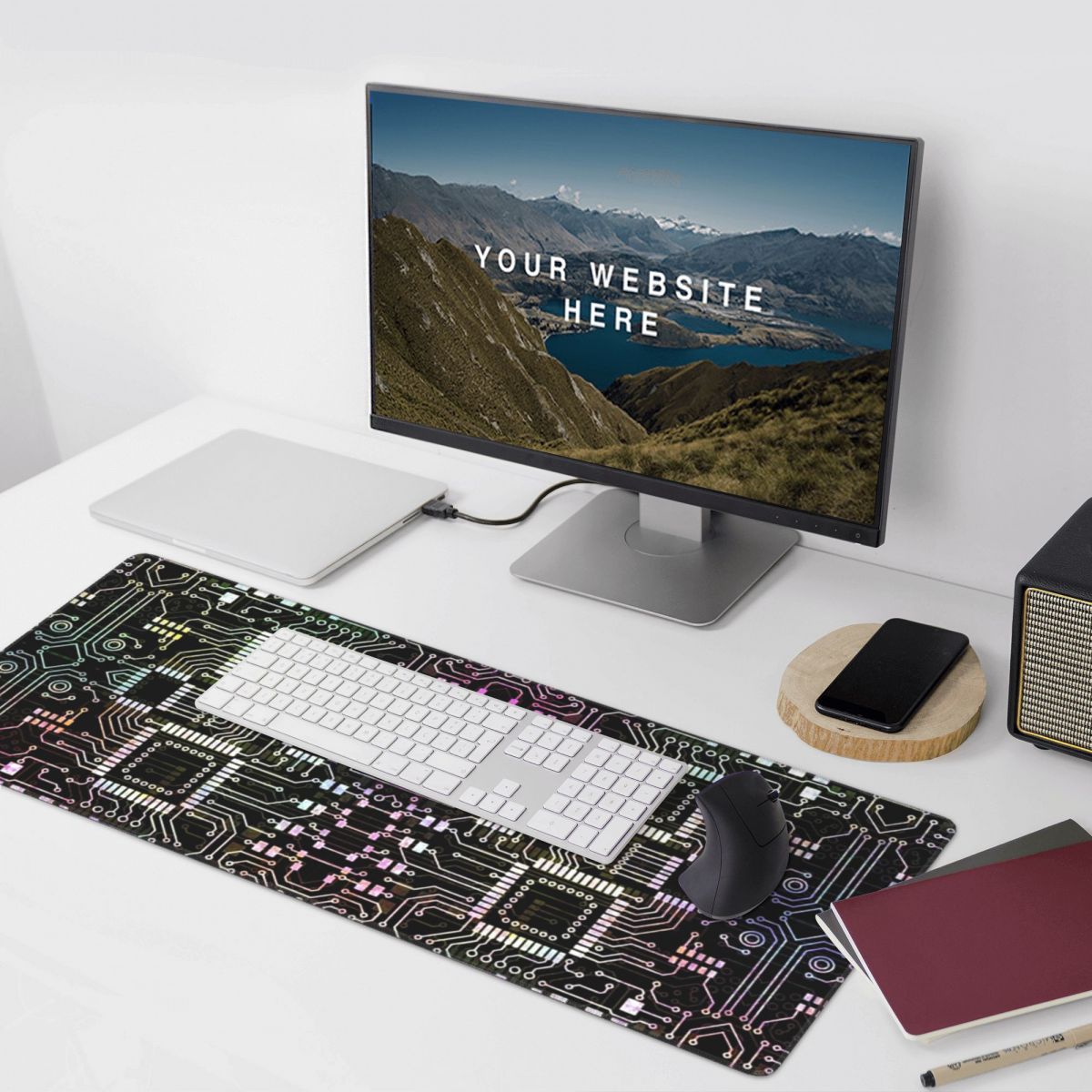 Uniquely High-Tech Circuit Boa - Tech Accessories For Laptop 评论和价格