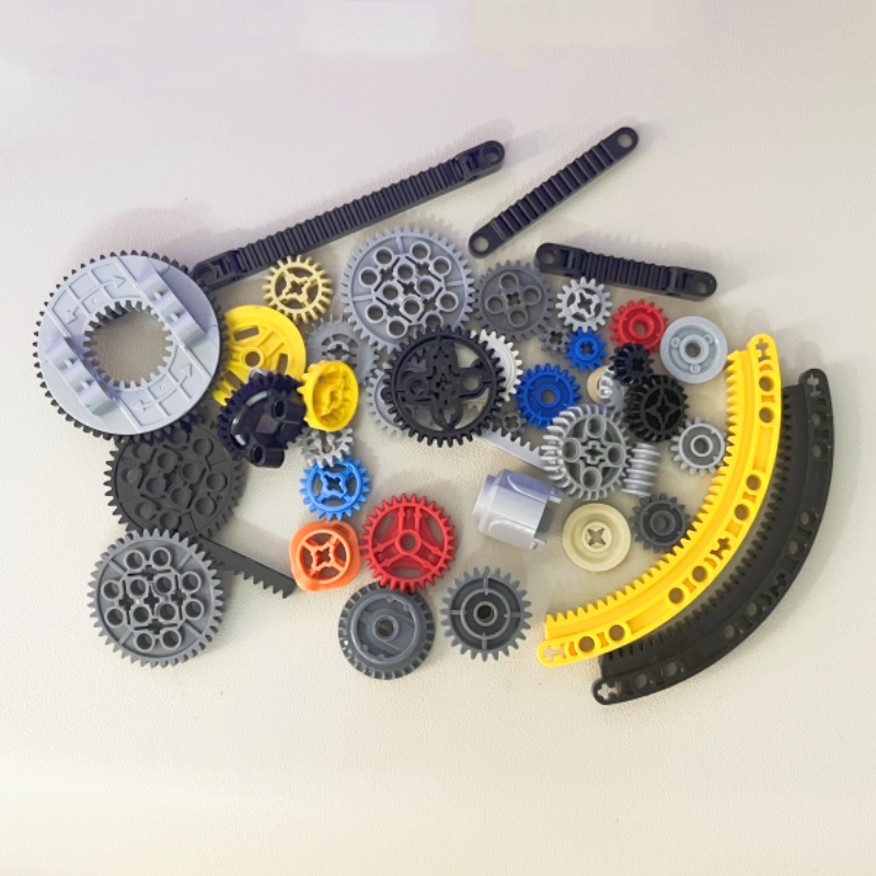 MOC Gear Series High-tech DIY  - Tech Gear Accessories 评论和价格