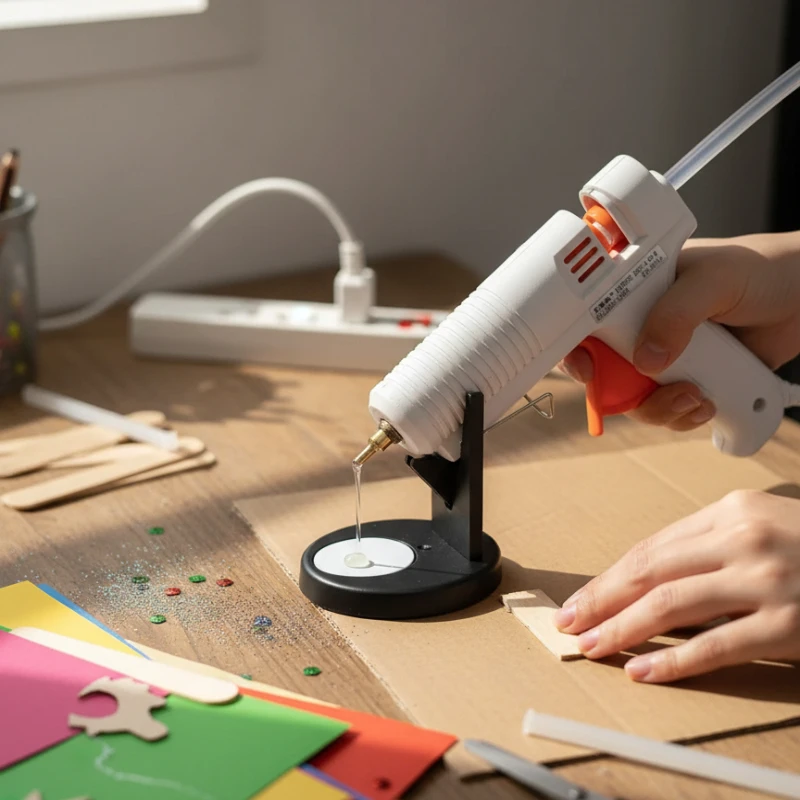 Drip Resistant Glue Gun Stand  - Tech Accessories Holder 评论和价格
