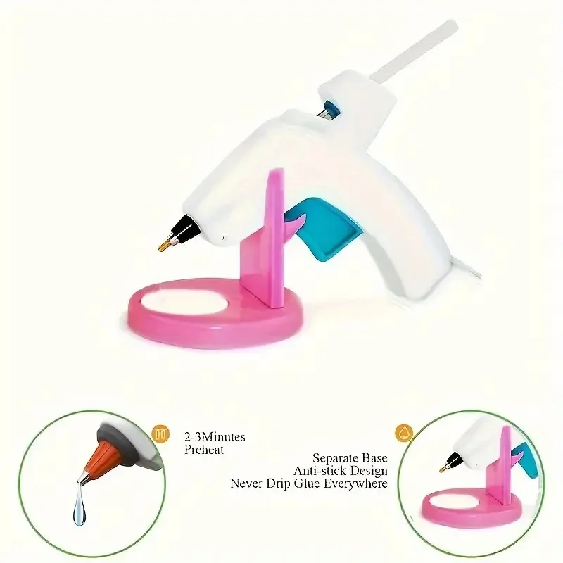 Drip Resistant Glue Gun Stand  - Tech Accessories Holder 评论和价格