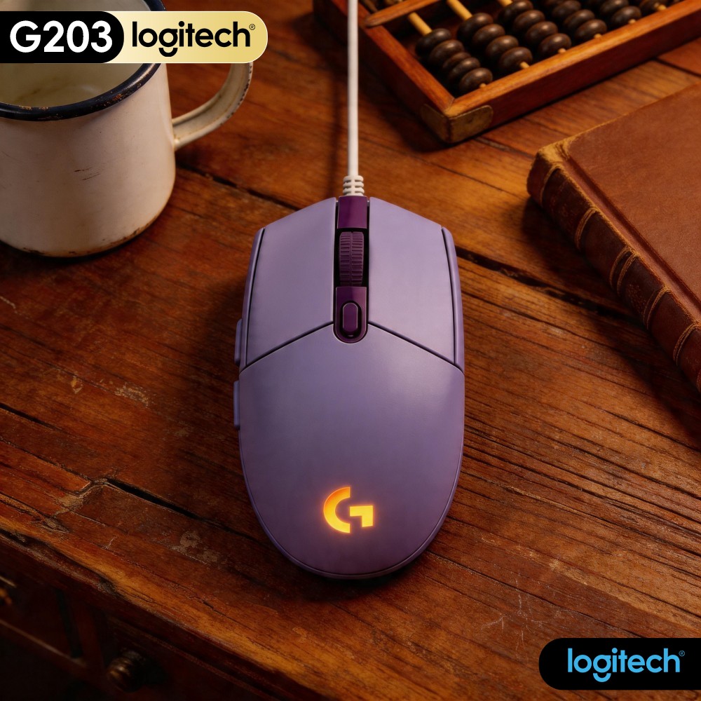 Logitech G203 Wired Gaming Mou - Logitech Mouse G203 评论和价格