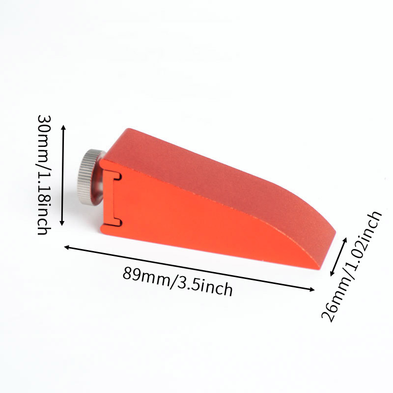 1Pc Aluminum Alloy Sandpaper H - Tech Accessories Holder 评论和价格