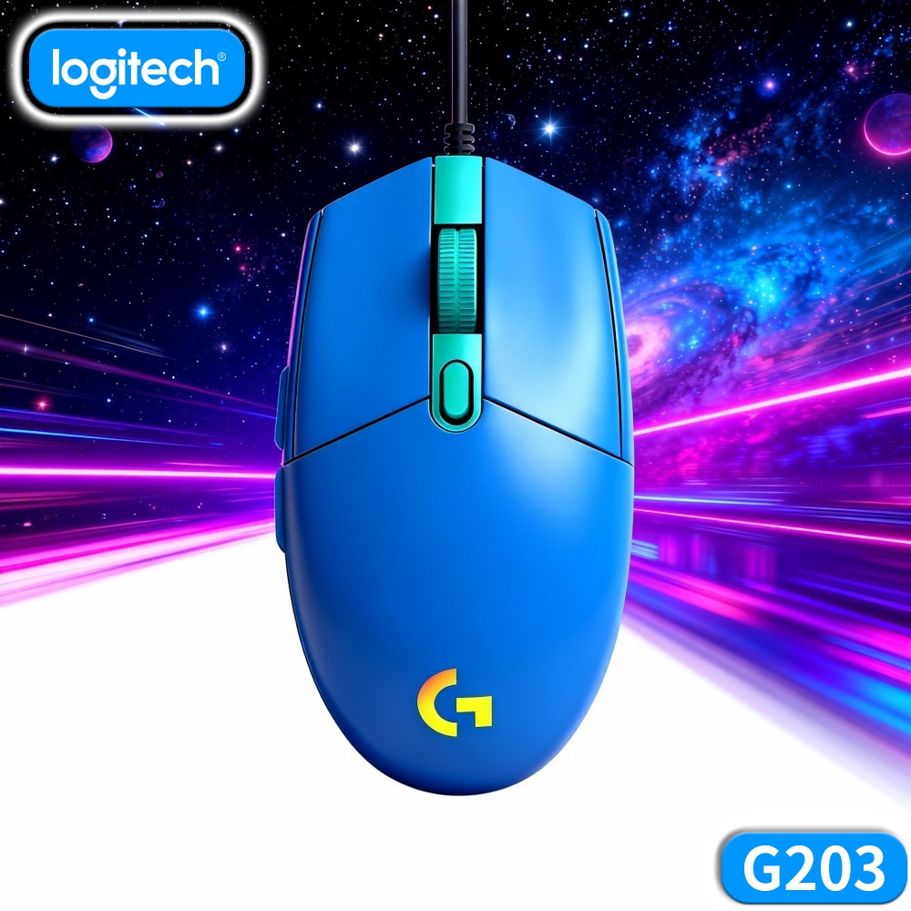 Logitech G203 Wired Gaming Mou - Logitech Mouse G203 评论和价格