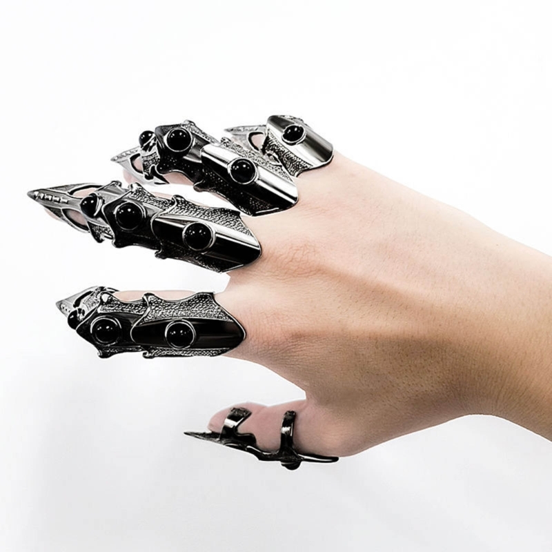 Black Metal Finger Claw Unique - Unique Tech Accessories Gifts 评论和价格