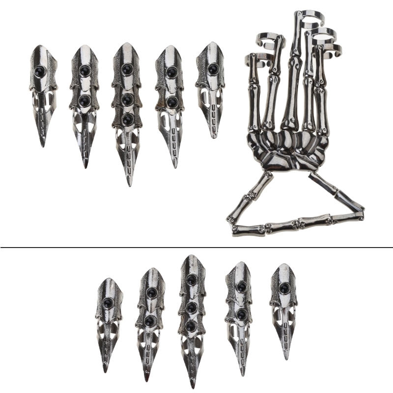 Black Metal Finger Claw Unique - Unique Tech Accessories Gifts 评论和价格