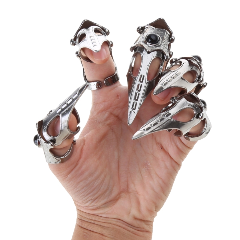 Black Metal Finger Claw Unique - Unique Tech Accessories Gifts 评论和价格