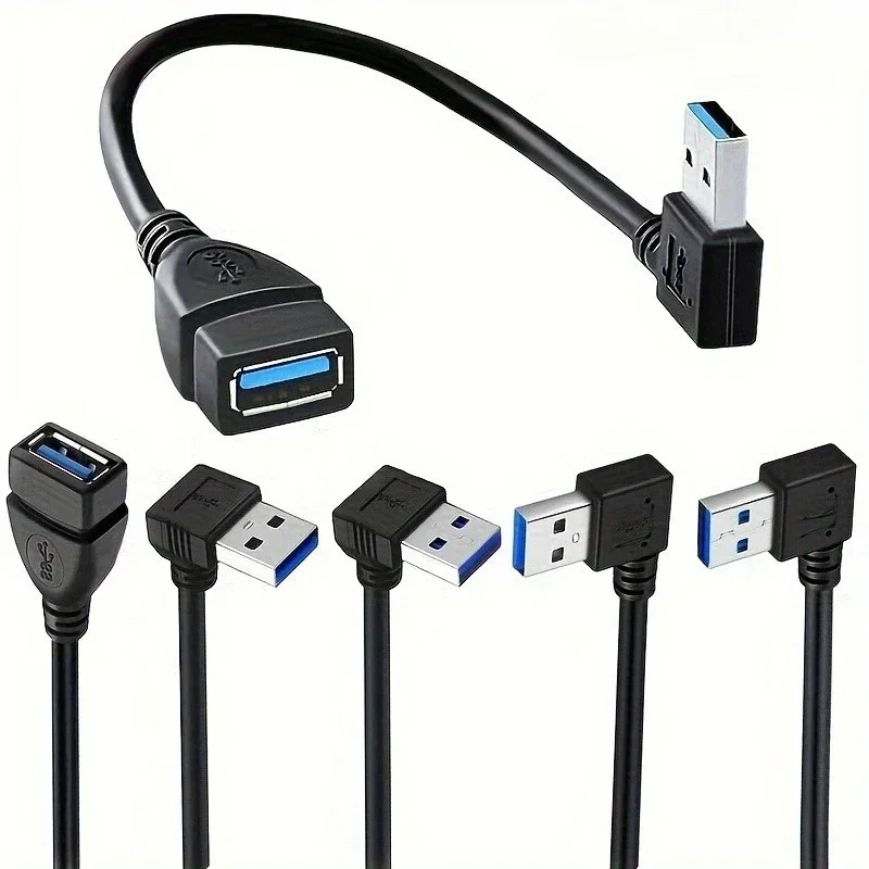 USB 3.0 Right Angle Extension  - Tech Accessories For Laptop 评论和价格