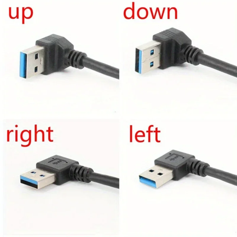 USB 3.0 Right Angle Extension  - Tech Accessories For Laptop 评论和价格