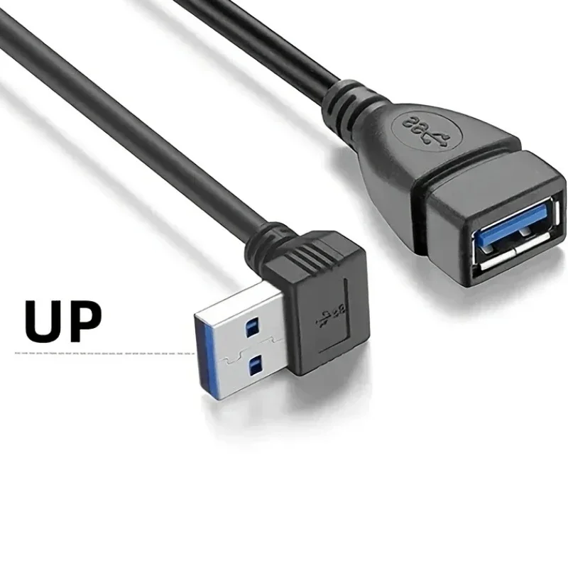 USB 3.0 Right Angle Extension  - Tech Accessories For Laptop 评论和价格