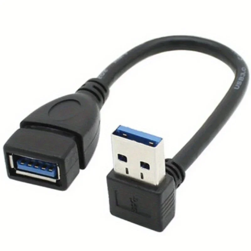 USB 3.0 Right Angle Extension  - Tech Accessories For Laptop 评论和价格
