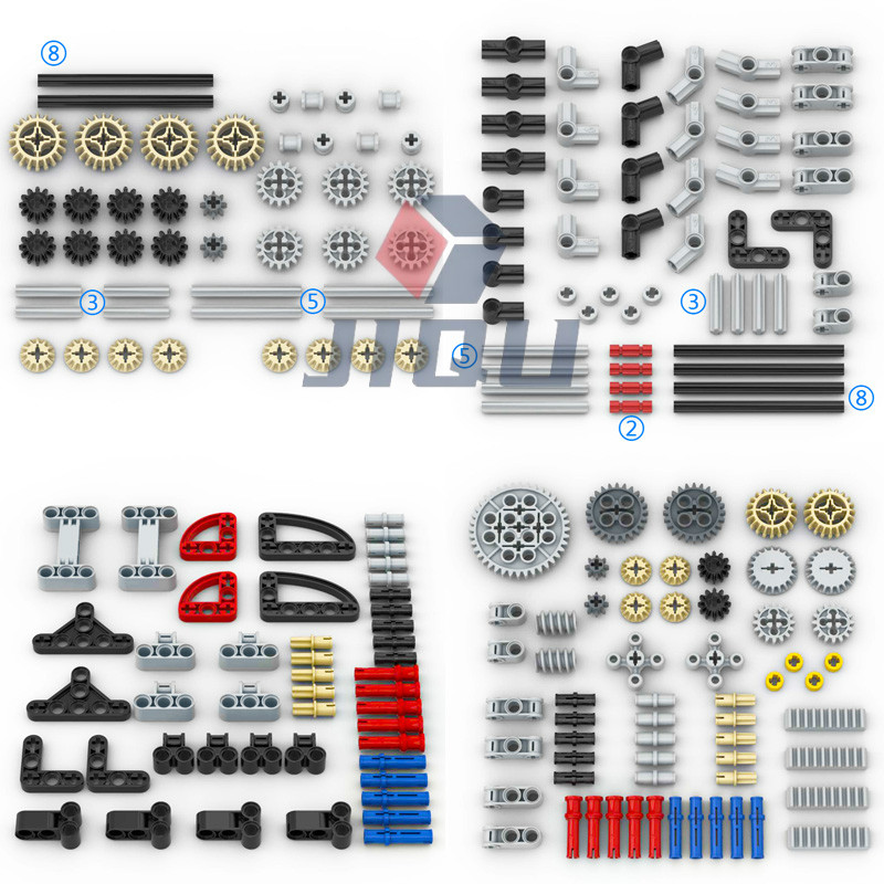 MOC Technology Bricks Accessor - Tech Gear Accessories 评论和价格