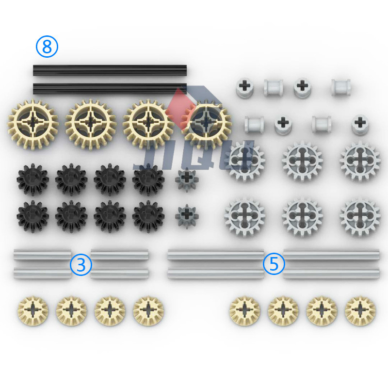 MOC Technology Bricks Accessor - Tech Gear Accessories 评论和价格