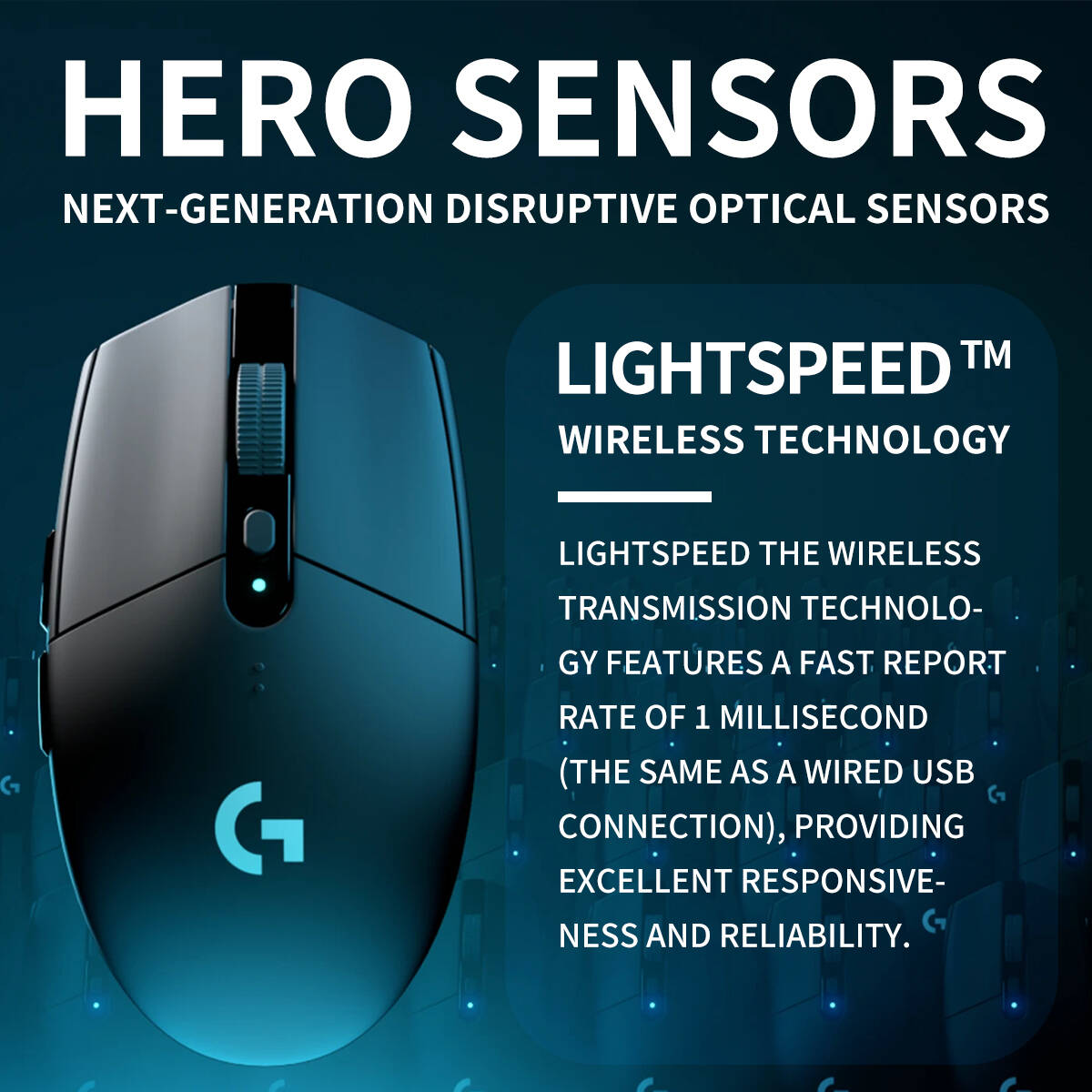 Logitech G304 Wireless Mouse L - Logitech Mouse G203 评论和价格