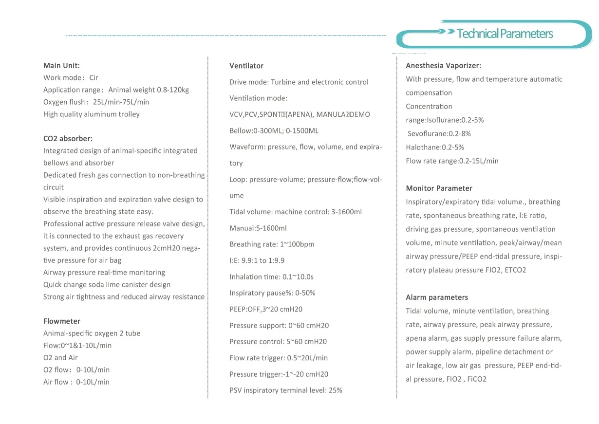 DA1200V9 Intelligent Pet Respi - Vet Tech Accessories 评论和价格