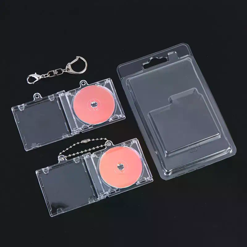 CD Disc Case Key Chain - Perip - Tech Accessories Holder 评论和价格