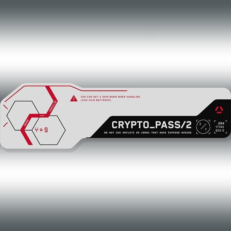 Cyberpunk Tech QR Code Vinyl S - Tech Accessories For Laptop 评论和价格