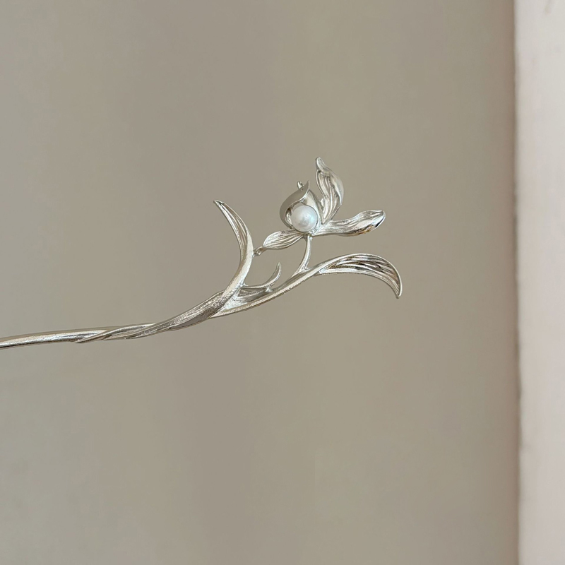 New Chinese Style Silver Orchi - Tech Accessories For Women 评论和价格
