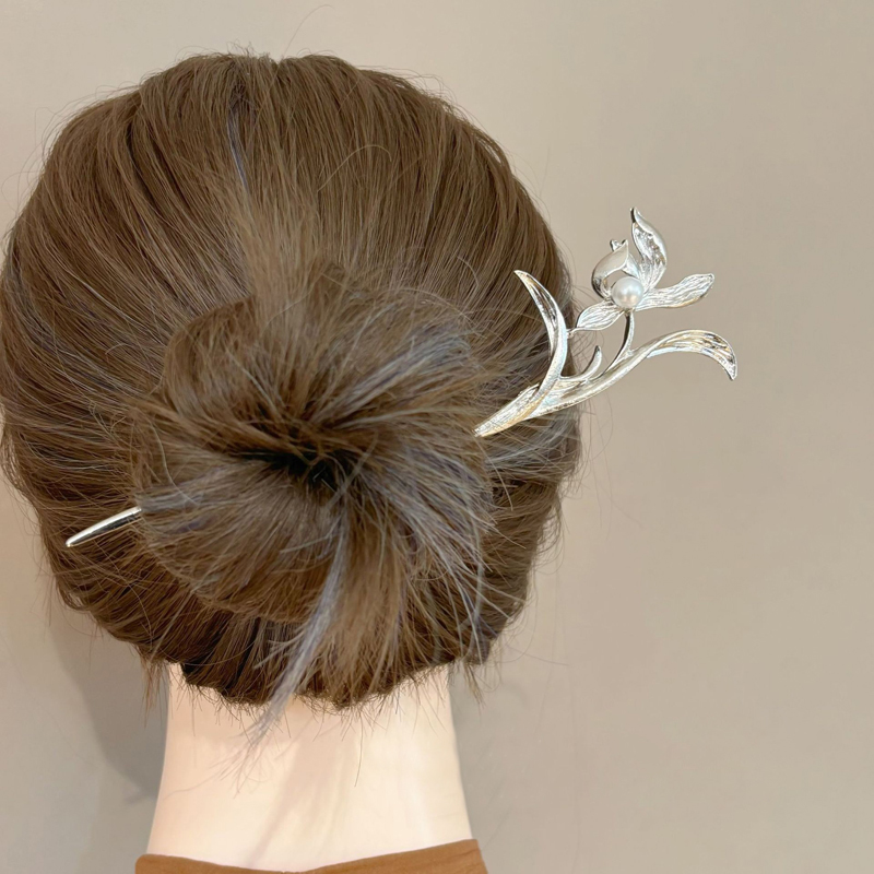 New Chinese Style Silver Orchi - Tech Accessories For Women 评论和价格