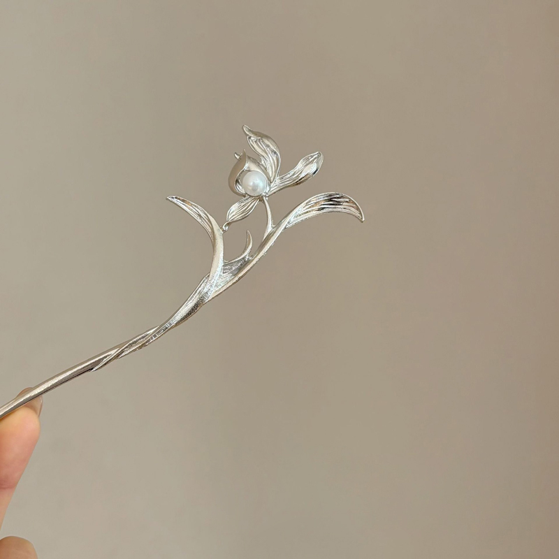 New Chinese Style Silver Orchi - Tech Accessories For Women 评论和价格