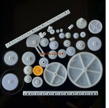 75 Gear Kits Gearbox Plastic M - Tech Gear Accessories 评论和价格