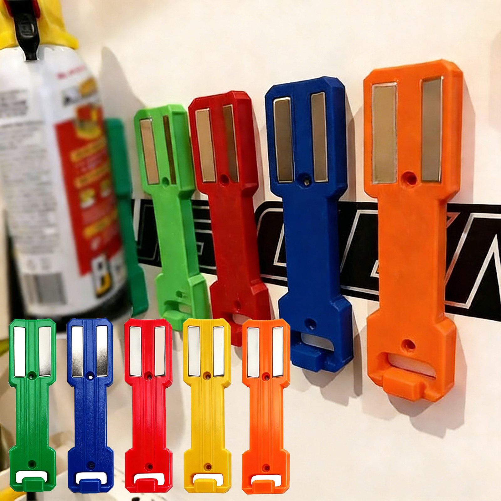 3D Magnetic Aerosol Can Holder - Tech Accessories Holder 评论和价格