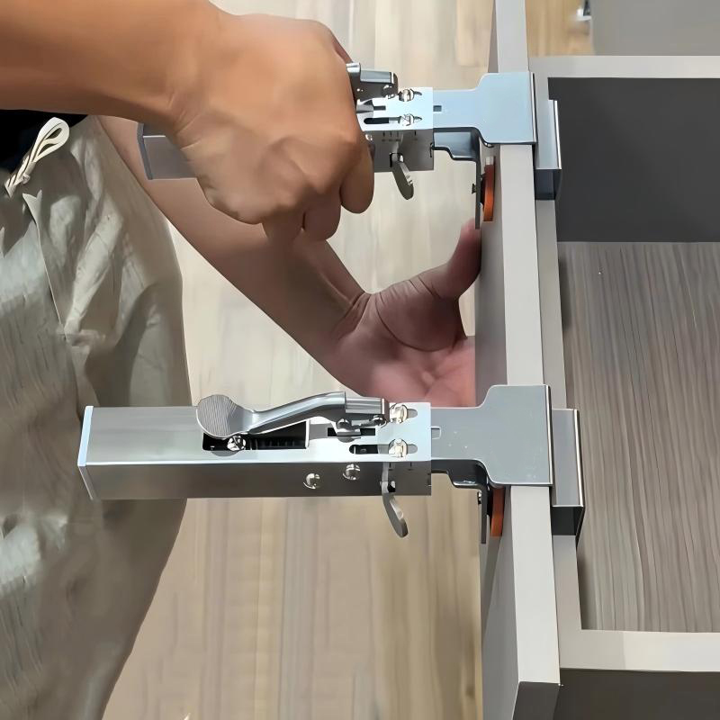 Fast Press Drawer Clamp, Panel - Tech Accessories Holder 评论和价格