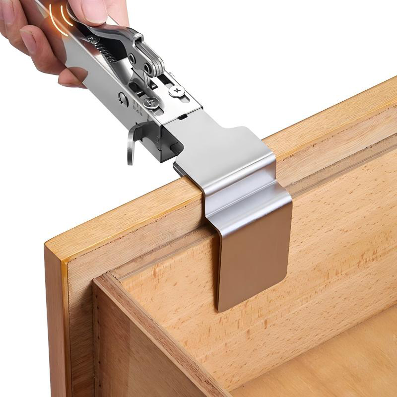 Fast Press Drawer Clamp, Panel - Tech Accessories Holder 评论和价格