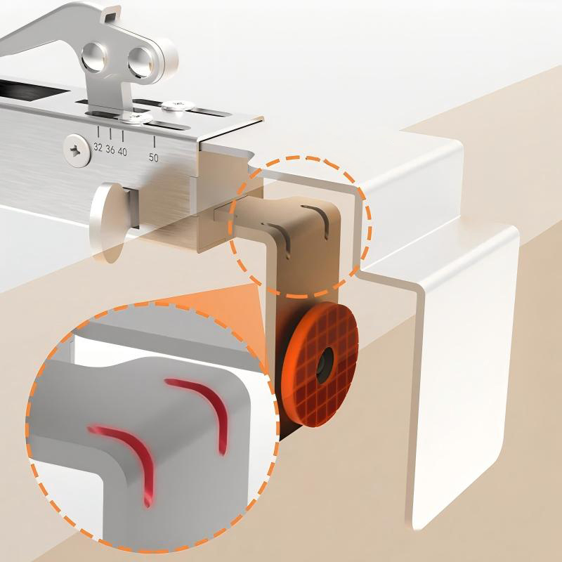 Fast Press Drawer Clamp, Panel - Tech Accessories Holder 评论和价格