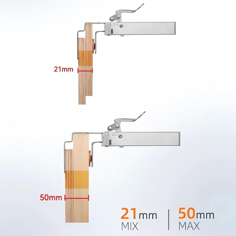 Fast Press Drawer Clamp, Panel - Tech Accessories Holder 评论和价格