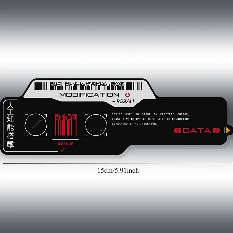 Cyberpunk Tech QR Code Waterpr - Tech Accessories For Laptop 评论和价格