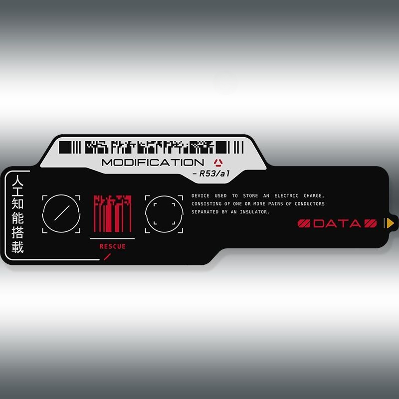 Cyberpunk Tech QR Code Waterpr - Tech Accessories For Laptop 评论和价格