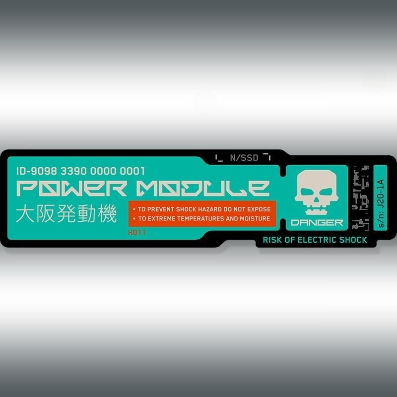 Cyberpunk Tech QR Code Waterpr - Tech Accessories For Laptop 评论和价格