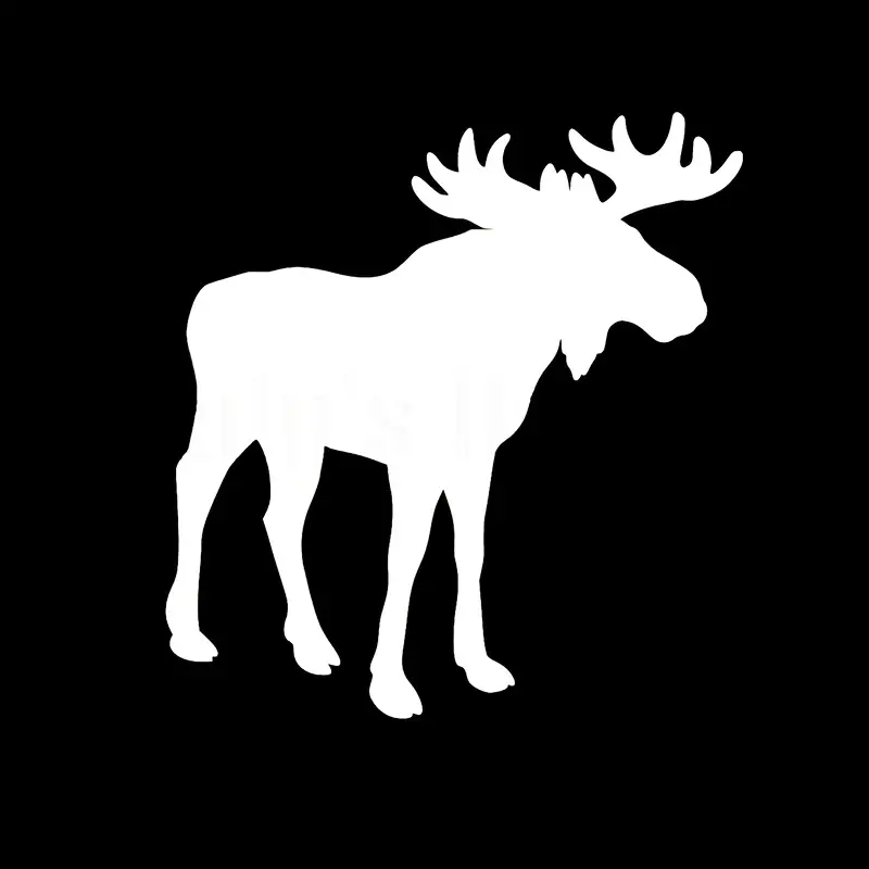 Moose Silhouette Waterproof Du - Tech Accessories For Laptop 评论和价格