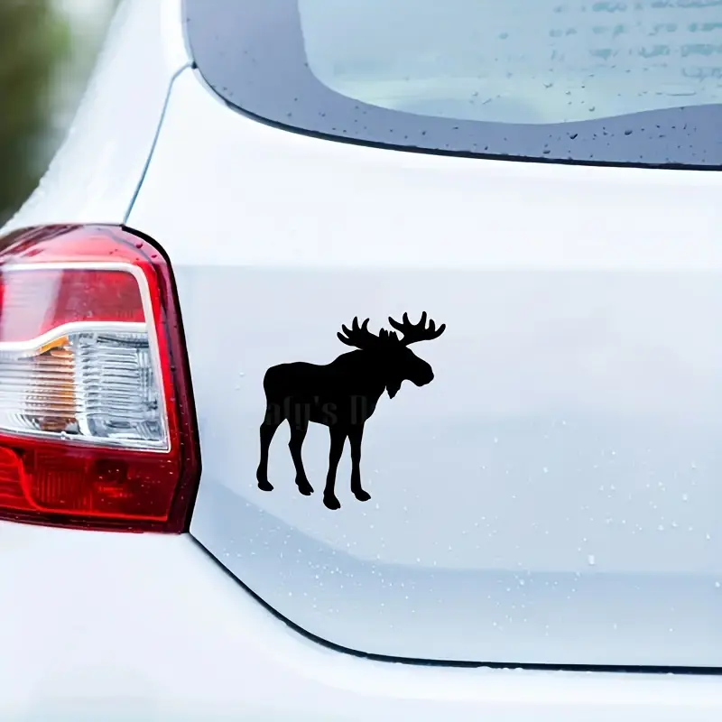 Moose Silhouette Waterproof Du - Tech Accessories For Laptop 评论和价格